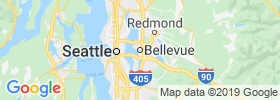 Bellevue map
